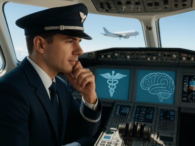 Aerospace Psychiatry: A Practical Framework for Return-to-Fly Decisions